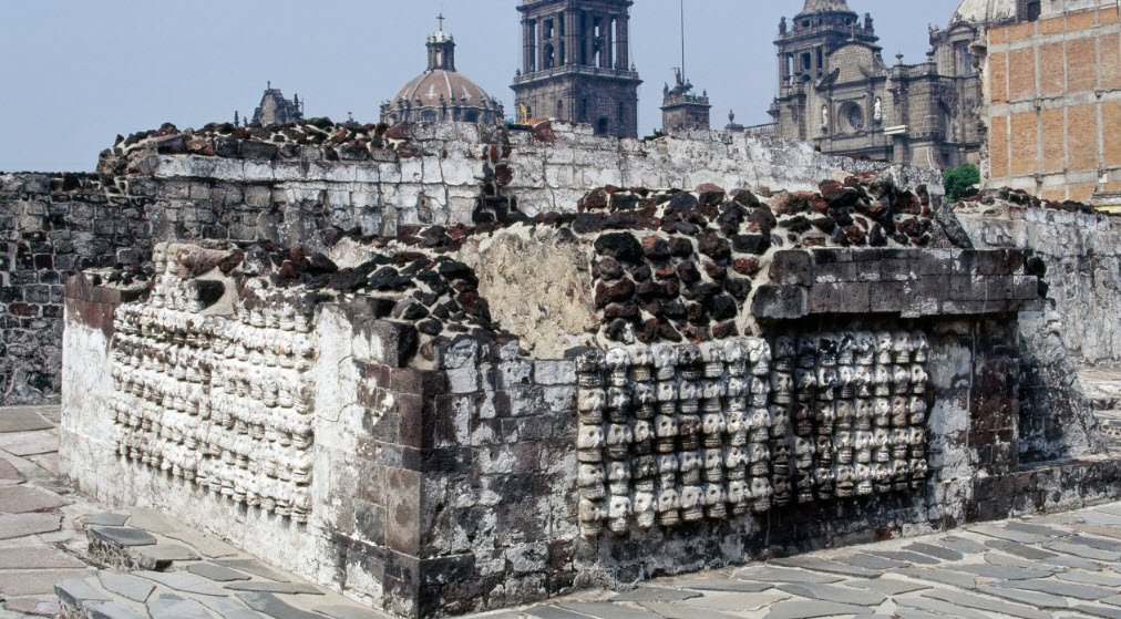 Templo Mayor Museum, Mexico City, Mexico